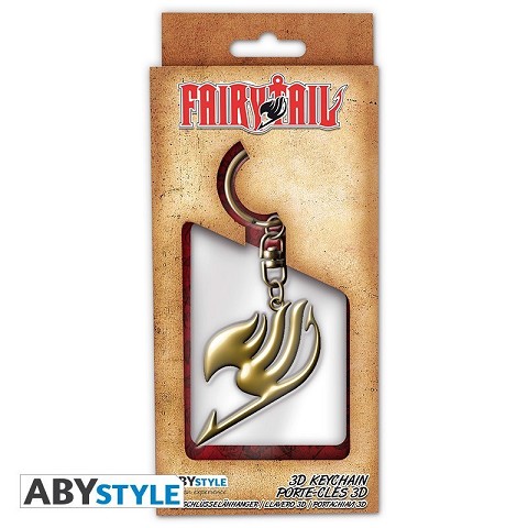 Portachiavi- Fairy Tail Emblem 3D Keychain