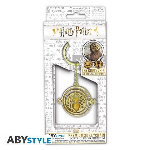 Portachiavi - Harry Potter Giratempo 3D Keychain