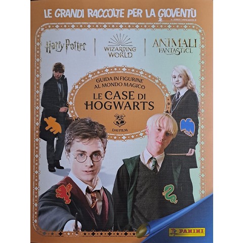 PANINI Stickers Harry Potter Hogwarts Album Starter Pack