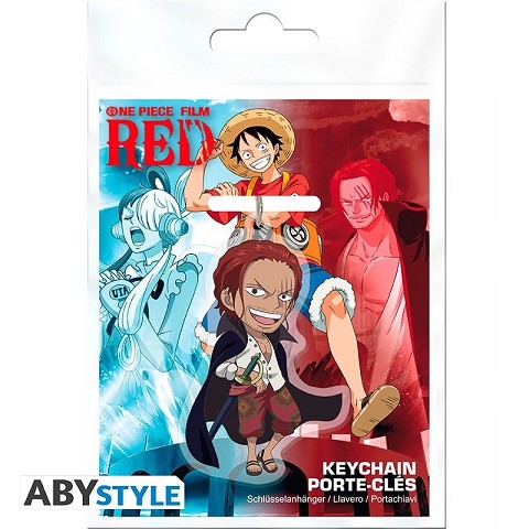 Portachiavi One Piece Red Shanks Keychain