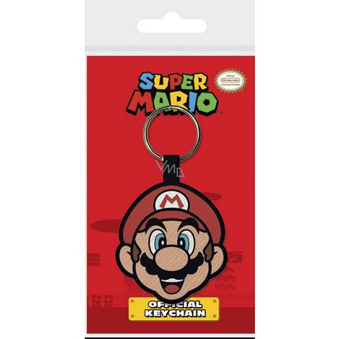Portachiavi Tessuto Super Mario Keychain
