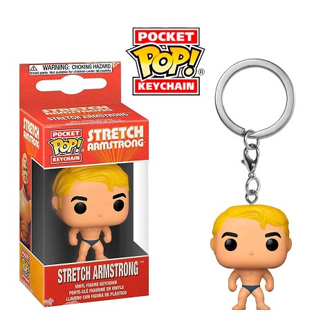 Figure POP! Keychain Stretch Armstrong - Stretch Armstrong