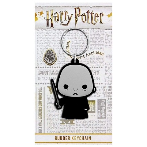 Portachiavi Harry Potter: (Voldemort Chibi) Rubber Keychain