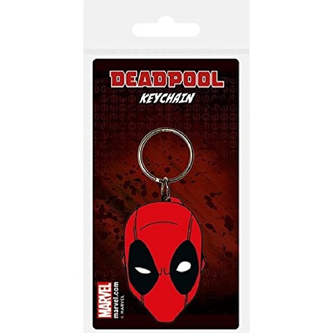 Portachiavi Deadpool Volto Keychain