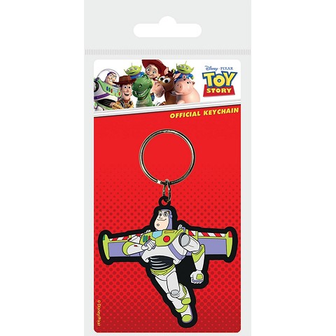 Portachiavi Toy Story - Buzz -Rubber Keychain
