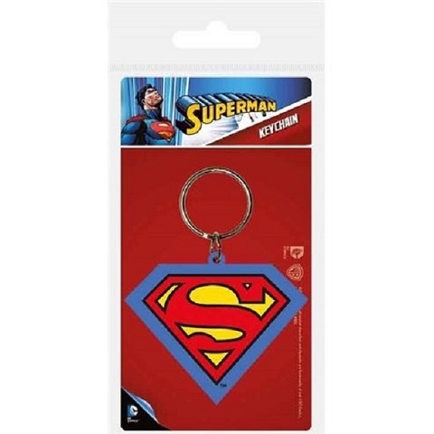 Portachiavi Superman Logo Keychain