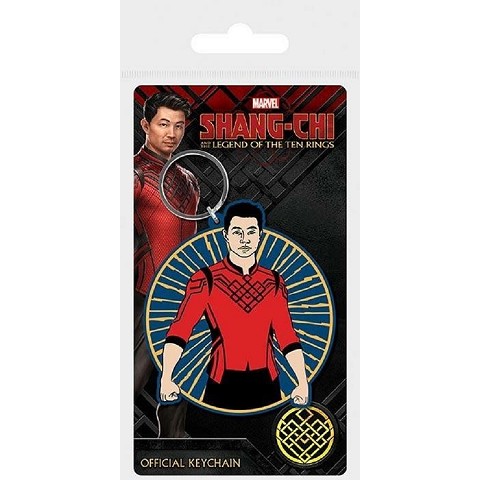 Portachiavi Shang Chi Face Of a Legend Keychain