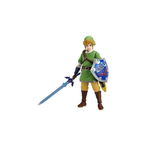 The Legend Of Zelda Skyward Sword Link Figma Action Figure 14 Cm