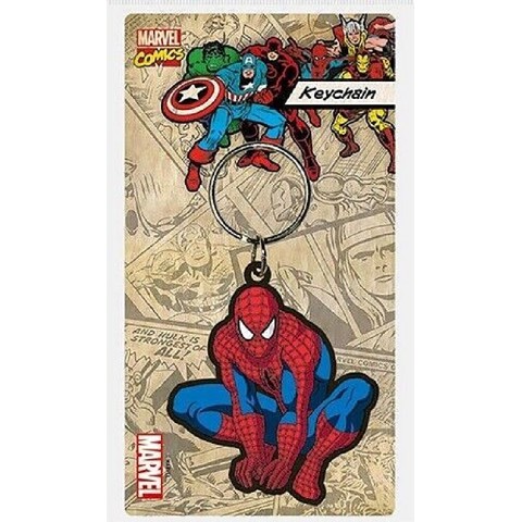 Portachiavi Spiderman Posa Keychain