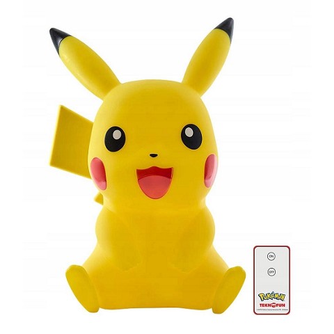 Lampada Pokemon Pikachu Sitting - Light Figure 40 Cm