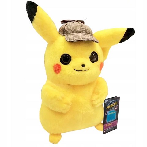 Peluche Pokemon Detective Pikachu 20cm