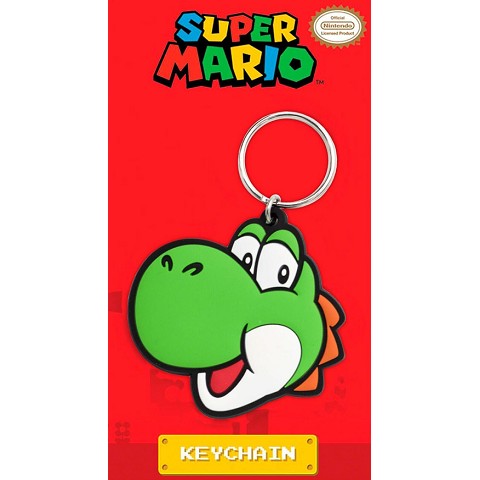 Super Mario - Yoshi Keychain