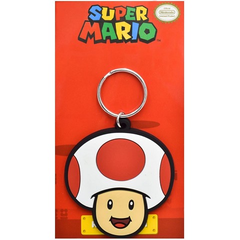 Portachiavi Super Mario - Toad Keychain