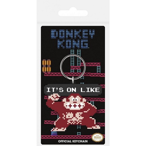 Portachiavi Donkey Kong Keychain