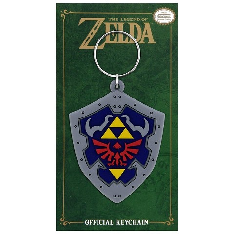 Portachiavi Zelda Hylian Shield Keychain