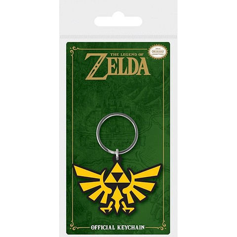 Portachiavi Zelda Triforce Keychain