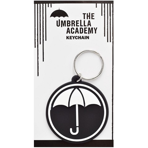 Portachiavi Umbrella Academy Logo Keychain