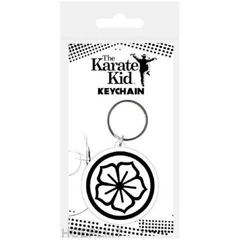 Portachiavi Karate Kid Flower Keychain