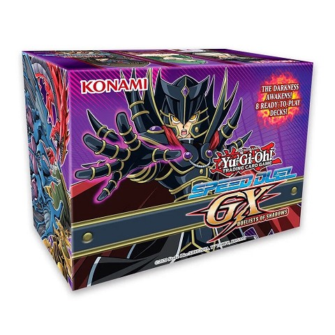 Yu-Gi-Oh Speed Duel GX Box Duellanti delle Ombre