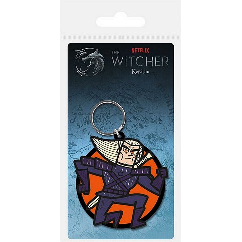 Portachiavi The Witcher Geralt Keychain