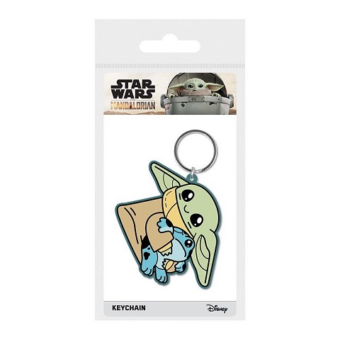 Portachiavi Star Wars Grogu’s Friend Keychain