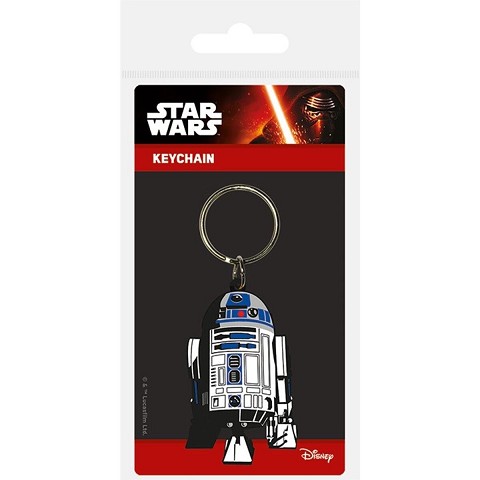 Portachiavi Star Wars R2D2 Keychain
