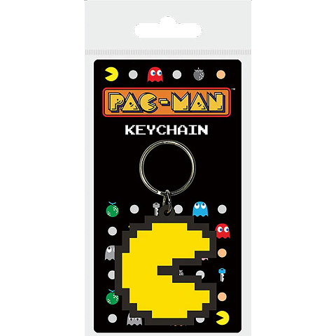 Portachiavi Pac-Man Pixel Keychain