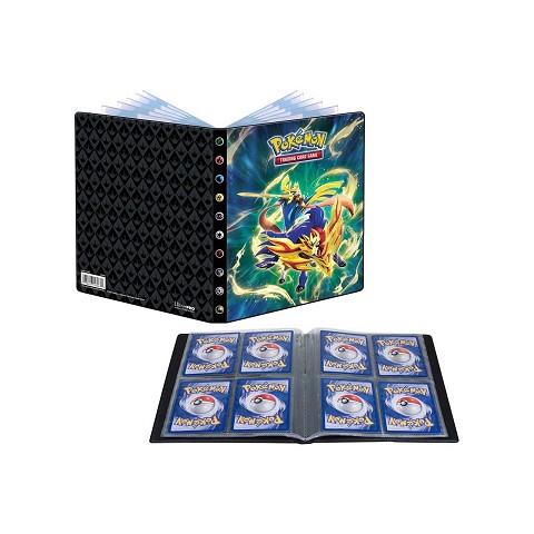 ULTRA PRO Album 4 Tasche Pokemon Zenit Regale