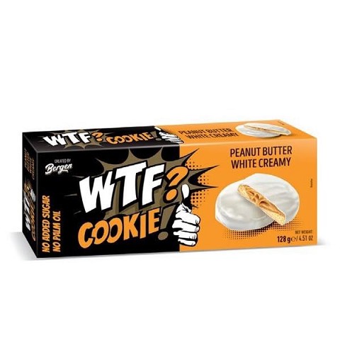 WTF Cookie Peanut Butter Cookies