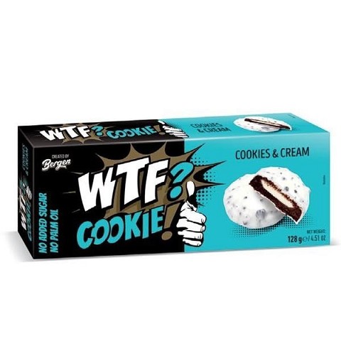 WTF Cookie Cookies & Cream Biscuit
