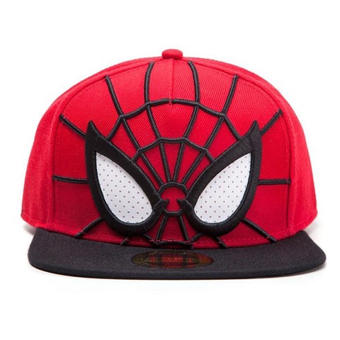 Cappello Spider-Man 3D con Occhi a Rete