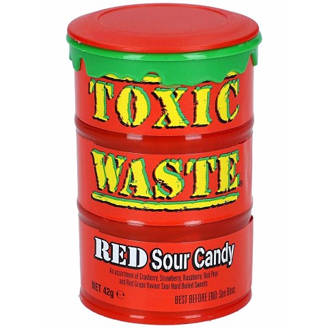 Toxic Waste Red Drums