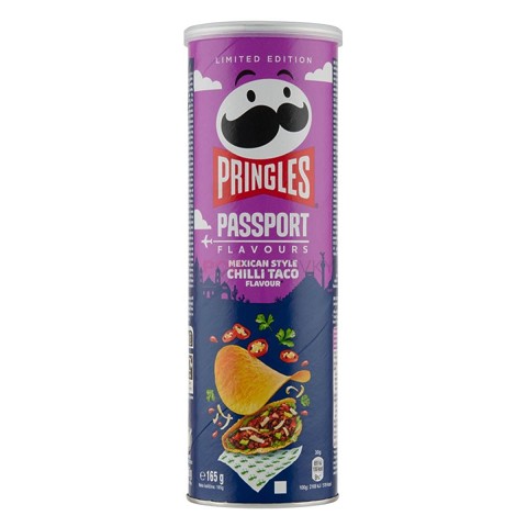 Pringles Passport Chilli Taco