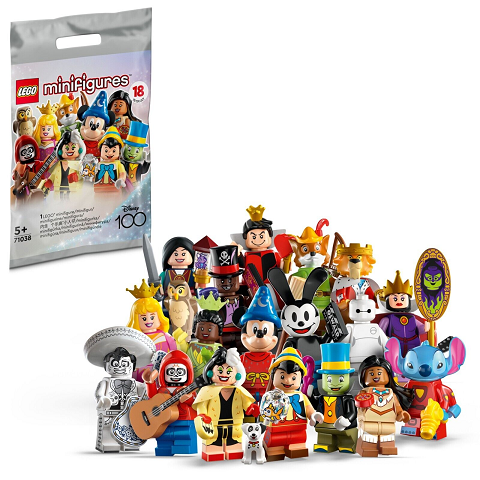 LEGO Minifigures Disney 100th 1 Pezzo
