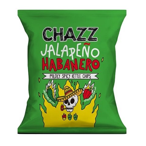 Chazz Jalapeno Habanero
