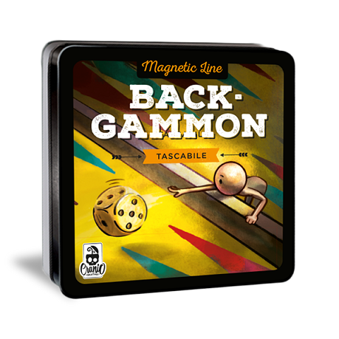 Magnetic Line - Back Gammon Tascabile