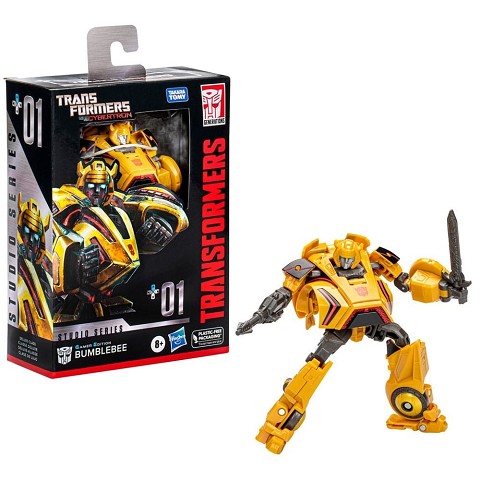Transformers - Studio Series - Bumblebee Gamer Edition