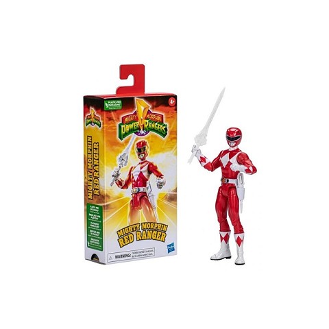 Power Rangers Mighty Morphin Red Ranger - Action Figure
