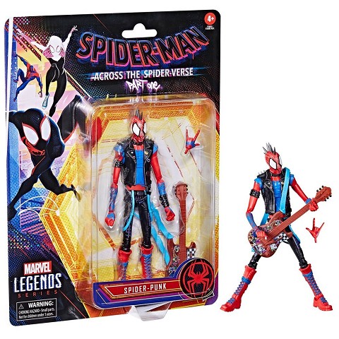 Marvel Legends - Across The Spiderverse - Spider Punk