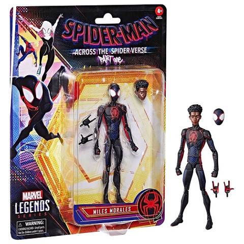 Marvel Legends - Across The Spiderverse - Miles Morales