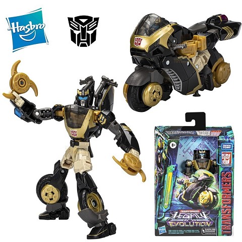 Transformers - Legacy - Ev Deluxe Animated Universe Prowl
