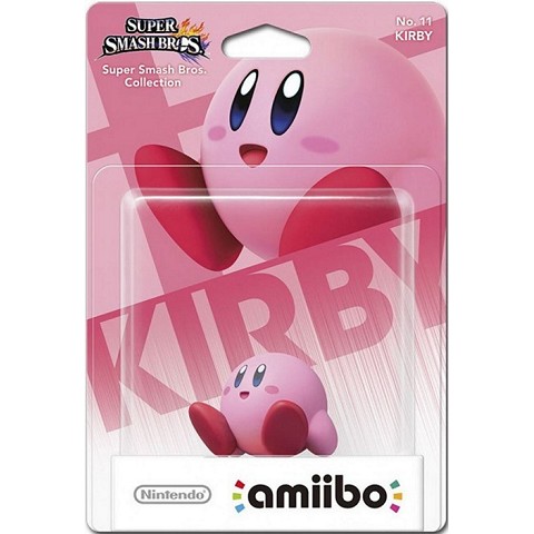 Amiibo Super Smash Bros. Kirby No. 11