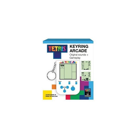Tetris Keyring Arcade con Portachiavi