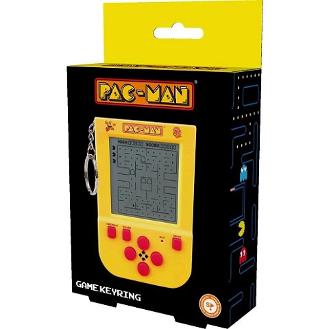 Pac-Man Arcade con Portachiavi