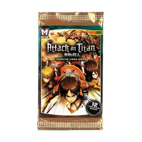 Attack on Titan Card 1 Busta