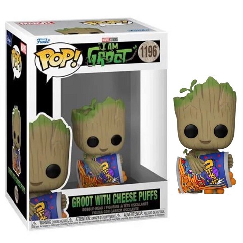 I Am Groot Groot w/Cheese Puffs 1196