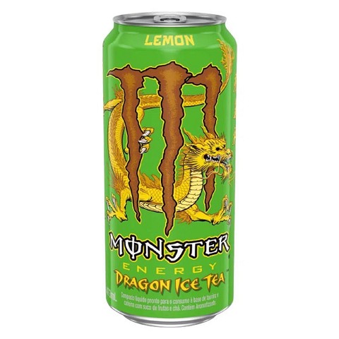 Monster Lemon Dragon Tea Ice Tea