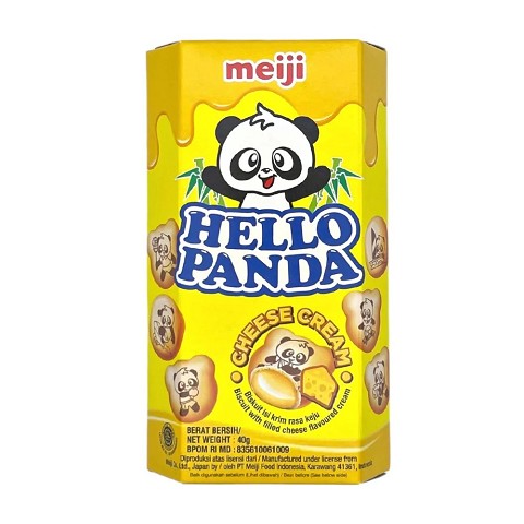 Meiji Hello Panda Cheese Cream (50 gr)