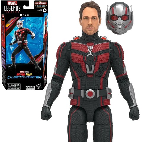 Marvel Legends - Ant-Man And The Wasp - Ant-Man