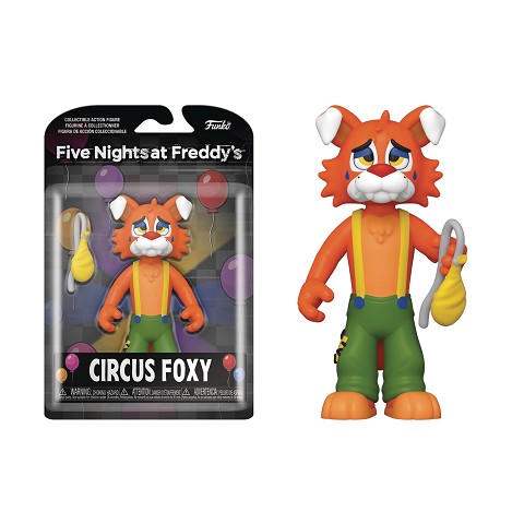 FUNKO FIGURE FNAF Security Breach S3 Circus Foxy